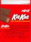 KitKat, 15g, about 1990, Hershey Foods Corporation, H.B.Reese Candy Co., U.S.A.