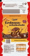 Choceur, milk chocolate with nuts, 200g, 09.2015, Hosta GmbH and Co. KG, Stimpfach, Germany