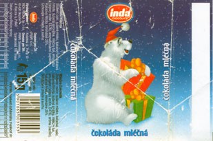 Milk chocolate, 15g, 09.03.2004, 
Inda, Skoczow, Poland