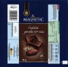 Magnetic, dark chocolate, 90g, 12.2014, Jutrzenka Colian Sp. z o.o., Opatowek, Poland for Jeronimo Martins Dystrybucja S.A., Kostrzyn