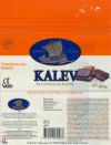 Kalev, milk chocolate almond , 100g, 04.1998
Kalev, Tallinn, Estonia
