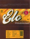 Elo, milk chocolate, 100g, 05.07.1994
Kalev, Tallinn, Estonia