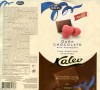 Kalev, dark chocolate with raspberry, 100g, 2008, AS Kalev Chocolate Factory, Lehmja, Estonia