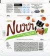 Nurr,  whole milk chocolate with hazelnuts, 50g, 16.05.2011, AS Kalev Chocolate Factory , Lehmja, Estonia