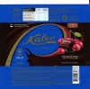 Kalev klassika, dark chocolate with cherry, 100g, 27.05.2013, AS Kalev Chocolate Factory, Lehmja, Estonia