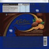 Kalev Anno 1806, milk chocolate with orange and caramelised almond, 100g, 25.06.2015, AS Kalev, Lehmja, Estonia