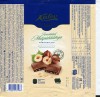 Milk chocolate with crushed hazelnuts, 100g, 06.10.2016, AS Kalev, Lehmja, Estonia