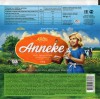 Anneke, milk chocolate, 100g, 2017, AS Kalev, Lehmja, Estonia