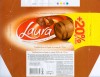 Laura, milk chocolate with rom, 120g, 01.06.2006, S.C.Kandia-Excelent S.A, Bucharest, Romania