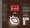 Kandia, milk chocolate, 90g, 05.03.2012, Kandia Dulce S.A, Bucharest, Romania