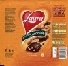 Laura, dark tabet with peanuts, 90g, 07.01.2012, Kandia Dulce S.A, Bucharest, Romania