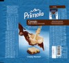 Primola, milk and white chocolate with crispy cereals, 90g, 04.02.2014, Kandia Dulce S.A, Bucharest, Romania