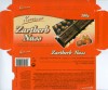 Plain chocolate with whole hazelnuts, 200g, 09.2001, Karina Schokoladenvertrieb GmbH, Koln, Germany