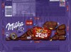 Milka,Choco Jelly, milk chocolate with fruit-flavored soft candies, chocolate granules and popping candy granules, 250g, 22.08.2013, Kraft Foods Austria, Mondelez International, Bludenz, Austria 