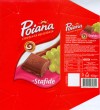 Poiana, milk chocolate with raisins, 100g, 13.11.2006, Kraft Foods Romania, Brasov, Romania