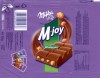 Milka M-joy, milk chocolate with whole hazelnuts, 70g, 08.2004, Kraft Foods Romania, Brasov, Romania