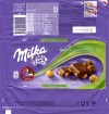 Milka, milk chocolate with hazelnuts, 100g, 17.06.2011, Kraft Foods Romania S.A, Bucuresti, Romania