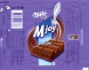 Milka, M-Joy, milk chocolate, 60g, 30.09.2011, Kraft Foods Romania S.A, Bucuresti, Romania