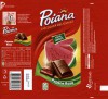Poiana, milk chocolate with watermelon, 100g, 22.11.2012, Kraft Foods Romania S.A, Bucuresti, Romania