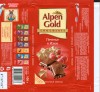 Alpen Gold, milk chocolate with crispies and raisins, 100g, 27.02.2009, Kraft Foods Russia, Pokrov, Russia