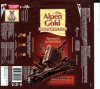Alpen gold, dark chocolate, 100g, 25.10.2009, Kraft Foods Russia, Pokrov, Russia 