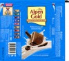 Alpen gold, milk chocolate, 100g, 08.06.2012, Kraft Foods Russia, Pokrov, Russia 