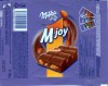 Milka, M-joy, milk chocolate with almonds, 70g, 23.02.2004
Kraft Foods Slovakia, Bratislava, Slovakia