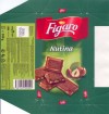Figaro, milk chocolate with hazelnuts, 100g, 25.09.2003
Kraft Foods Slovakia, Bratislava, Slovakia