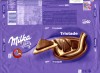 Milka Triolade, milk chocolate, white chocolate and dark chocolate with alpine milk chocolate, 300g, 13.11.2009, Kraft Foods, seller for Slovakia, Bratislava