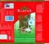 Karuna, milk chocolate with whole hazelnuts, 100g, 29.09.2006, Kraft Foods Lietuva, Kaunas, Lithuania