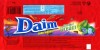 Daim summer dream, limited edition, pear-mint flavoured milk chocolate and a crunchy almond caramel centre, 56g, 01.02.2010, Kraft Foods Sverige, Angered, Sweden