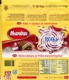 Marabou, Polka, milk chocolate with pieces of mint-caramel, 200g, 26.11.2011, Kraft Foods Sverige, Sweden