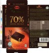 70% cocoa orange, dark chocolate with orange truffles, 100g, 19.06.2012, Kraft Foods Sverige, Sweden