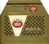 Mocca, milk chocolate with coffee, 100g, about 1970, Josip Kras, Zagreb, Yugoslavia