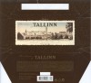 The Legend of Tallinn, milk chocolate, 100g, 10.10.2005, Laima, Riga, Latvia