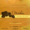 Moka, milk chocolate with coffee, 20g, about 1970, Laima, Riga, Latvia