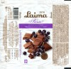 Milk chocolate with black currant crisps, 100g, 11.03.2013, Laima, Riga, Latvia
