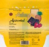 Hellas, Assorted flavoured fillings with a chocolate flavoured coating, 100g, 11.05.1993
Leaf, Turku, Finland