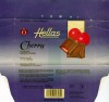 Hellas, a cherry flavoured filling with a chocolate flavoured coating, 100g, 16.05.1993
Leaf, Turku, Finland