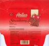 Hellas, milk chocolate filled with strawberry flavoured cream, 100g, 19.09.1994, Leaf, Turku, Finland