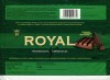 Royal, dark chocolate and milk chocolate with hazelnuts, 130g, 21.11.2011, Leaf, Turku, Finland