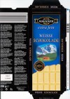 Amanie, white chocolate, 200g, 20.09.2006, Lidl Stiftung&Co.KG, D-74167 Neckarsulm, Germany