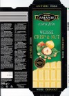Amanie, white chocolate with chopped hazelnuts, 200g, 17.08.2006, Lidl Stiftung&Co.KG, D-74167 Neckarsulm, Germany