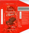 Milk chocolate filled with strawberry flavoured cream, 100g, 09.2004, Lidl Stiftung&Co.KG, D-74167 Neckarsulm, Germany