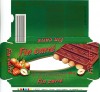FinCarre, milk chocolate with whole nuts, 100g, 07.2005, Lidl Stiftung&Co.KG, D-74167 Neckarsulm, Germany