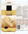 White chocolate with a vanilla flavoured mousse centre, 160g, 07.10.2014, Lidl Stiftung&Co.KG, Neckarsulm, Germany