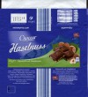 Choceur, Haselnuss, milk chocolate with hazelnuts, 100g, 12.2013, Ludwig Schocolade GmbH&Co.KG, Saarlouis, Germany