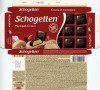 Schogetten, dark chocolate filled with marzipan cream filling, 100g, 18.08.2013, Ludwig Schocolade GmbH&Co.KG, Saarlouis, Germany