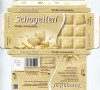 Schogetten, white chocolate, 100g, 05.2014, Ludwig Schocolade GmbH&Co.KG, Saarlouis, Germany