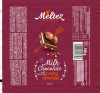 Meltez Royaller, milk chocolate with crispy almonds, 100g, 05.09.2015, Made in Poland for Maxima, UAB